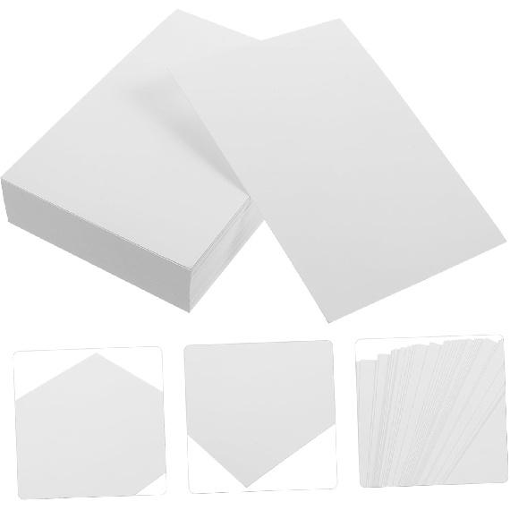 100 Sheets 6 Inch Glossy Photo Paper for Printers - High Glossy Finish Perfect for Crafting and Professional Photo Printing