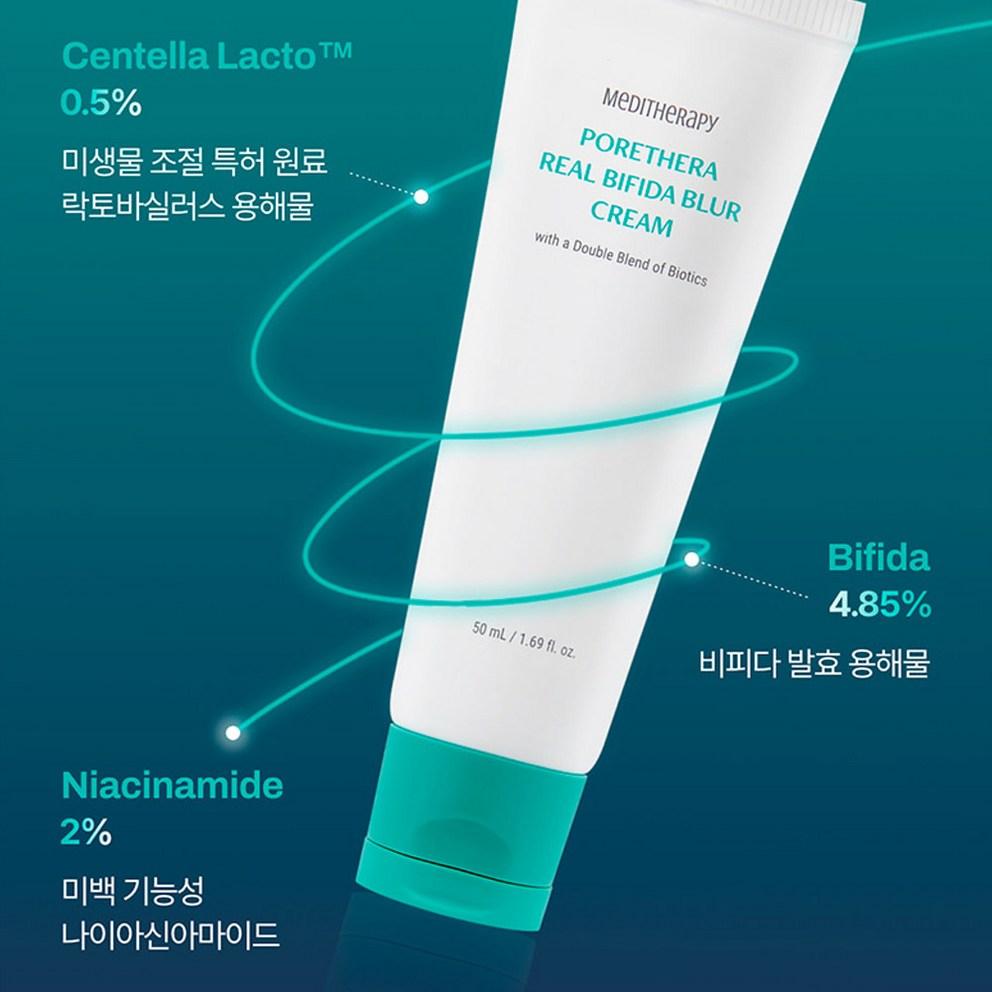 [Meditherapy] Poresera Gerçek Bifida Blur Krem 50ml