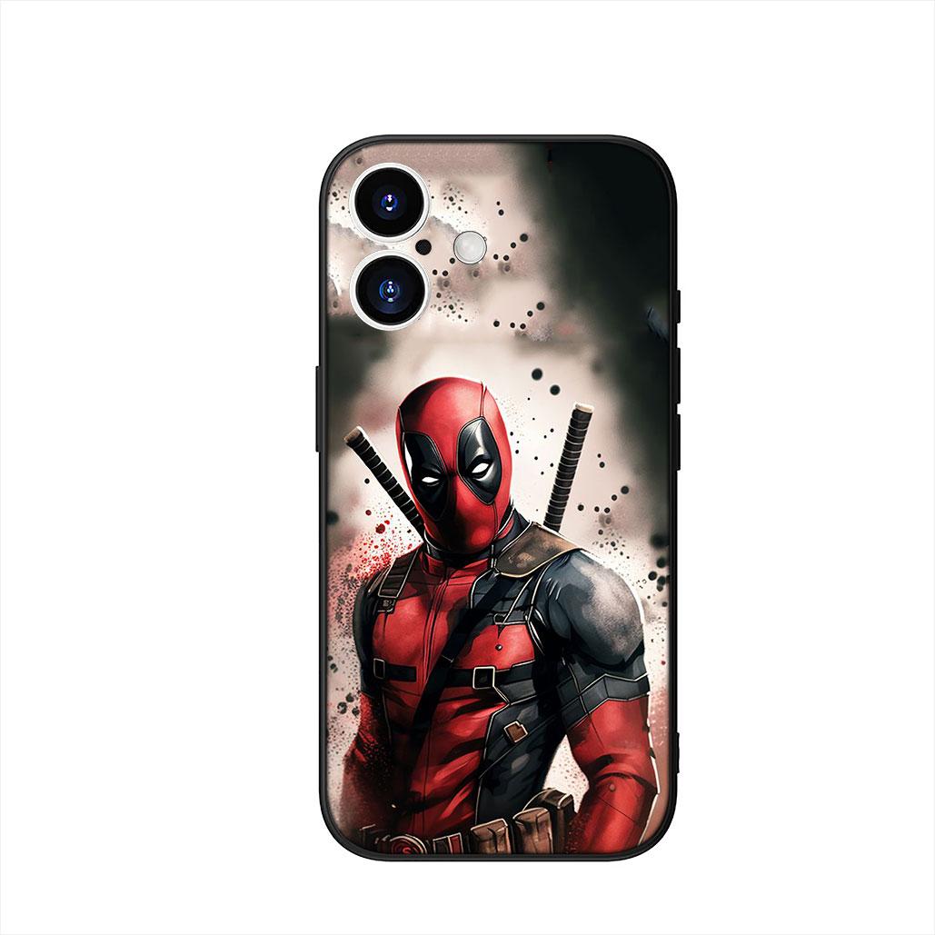 

Comics Deadpool Marvel Phone Case for Motorola Moto Edge 70 60 Fusion 40 NEO 20 Pro G Stylus G56 G96 G71 G73 G41 G42 G50 G51 G52 Motorola Edge 60