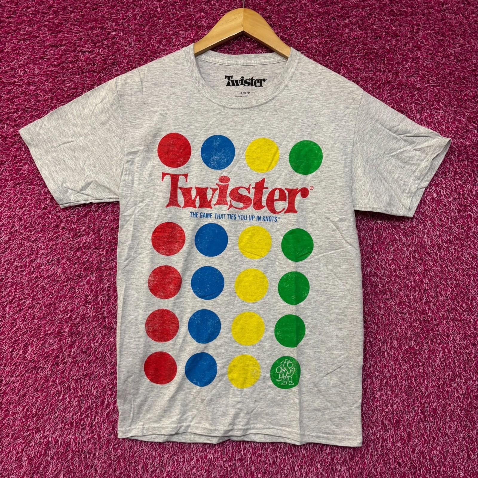 

Twister Game Graphic Design T-Shirt Small S
