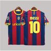 Maglia da calcio vintage Beckham Zidane Messi C Ronaldo maglia classica da campionato