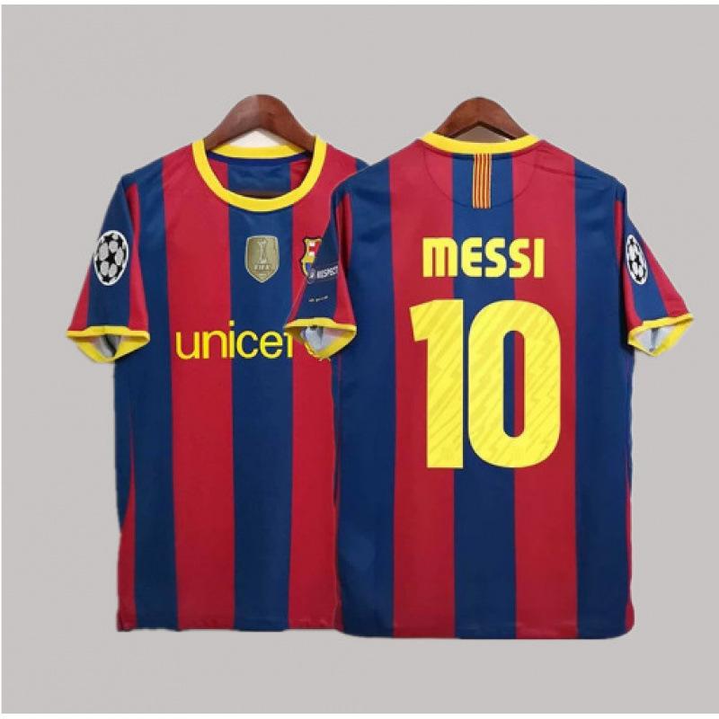 Maglia da calcio vintage Beckham Zidane Messi C Ronaldo maglia classica da campionato