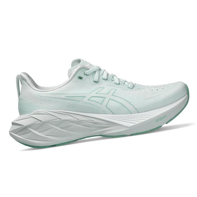 Asics Novablast 4 Menta Pallida Bianca Donna 1012B510-300