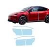 Tesla Model Y Performance Invisible TPU Paint Protection Film Wrap