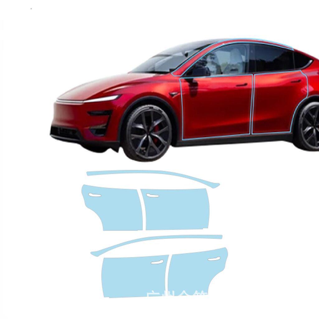 Tesla Model Y Performance Invisible TPU Paint Protection Film Wrap