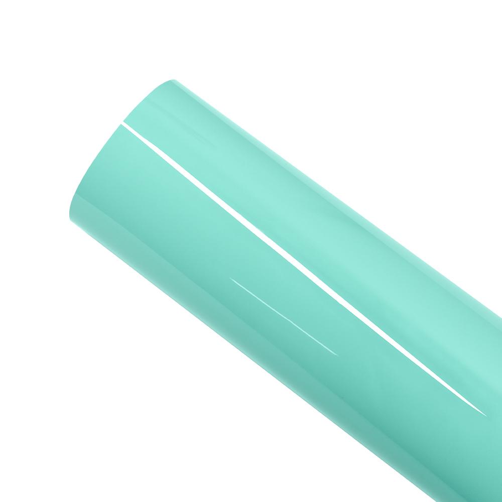 

Mint Green Car Wrap Stickers Color Change Vinyl Film PET Bubble Free Auto Self Adhesive Sticker Car Accessories Decoration 10x152cm