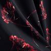 Summer Women Floral Wide Leg Pants Loose High Waist Chiffon  Casual Palazzo Trousers