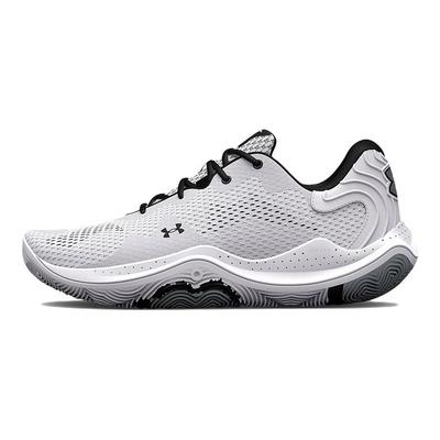Spawn 4 Weiß Metallic Silber Herren Sneaker 3024971-102