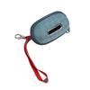 Portable Outdoor Pet Dog Poop Bag Dispenser Pick-Up Waste Holder Pouch with Rope Cleaning Waste Garbage Box