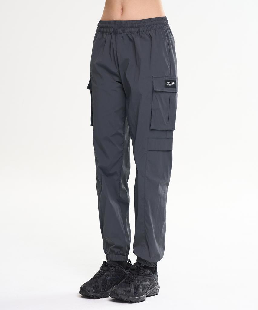Leijibi Stretch 4-Pocket Cargo Jogger Pants Running, Athletic, Hiking Pants W (3 Colors)