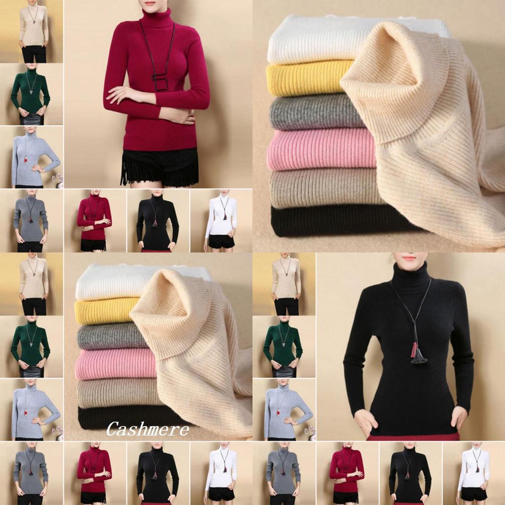 Luxuriously Soft Autumn Women Cashmere Sweater Ideal For Winter Comfort And Style