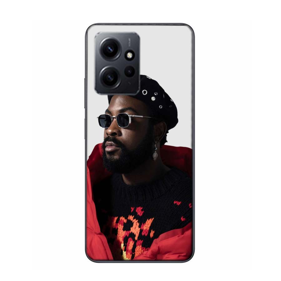 Damso Rapper Phone Case For Redmi 12 13C 12C 15C 9 10 10C Note 13 Pro Plus 14 15 Pro 9T 9C 9A TPU Soft Cover Clear Cell Cases Sh