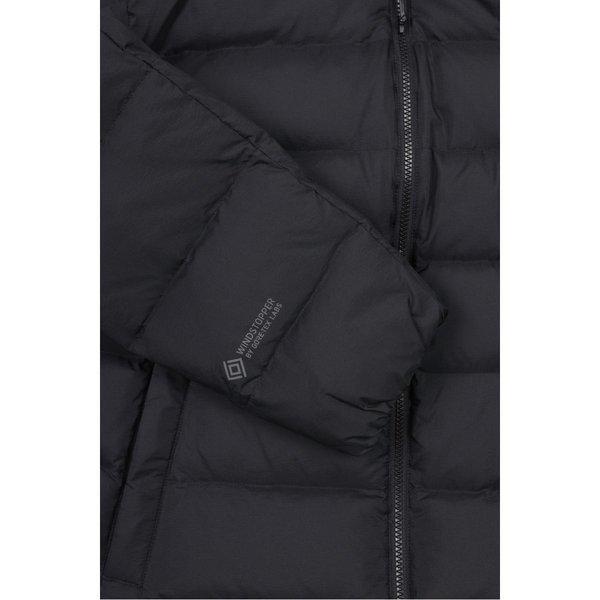 Kolon SportS Men S Lightweight Down Jacket U Neck V2jdx25611blk