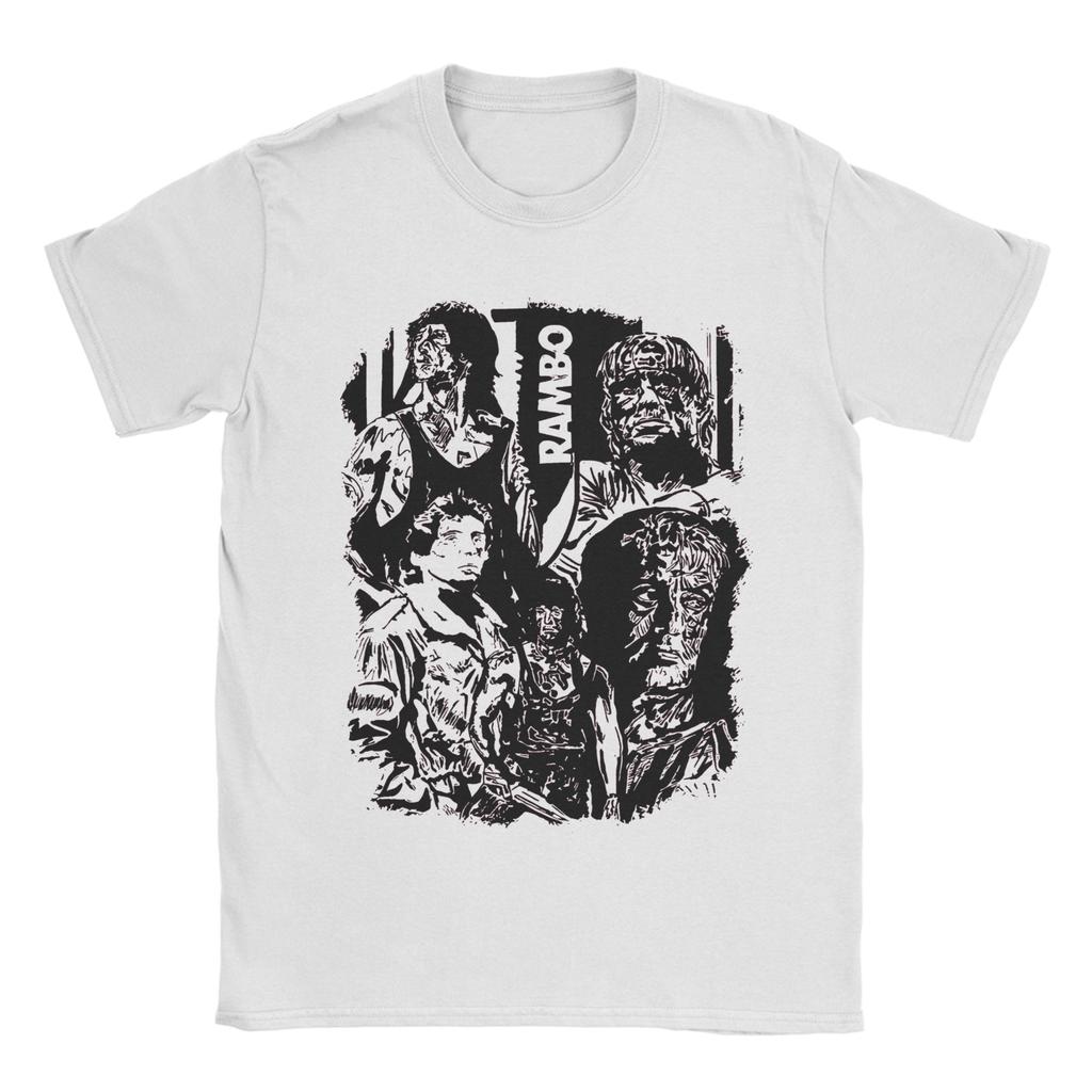 John Ramb Graphic T Shirts Unisex Women  Pure Cotton  Tee Shirt Clothing