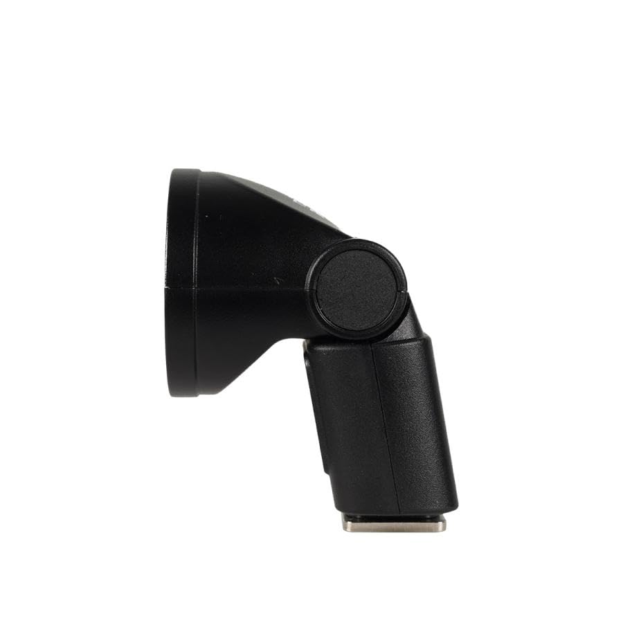 Phottix Mini A LED Light Tiltable Flash Adjustable Color Camera Flash Flash, 4-Level Output, Head, Temperature, USB-C Charging,