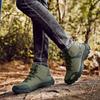Single Shoes Outdoor Hiking Shoes High Top Men's Sneakers Off-road Shoes Hiking Shoes