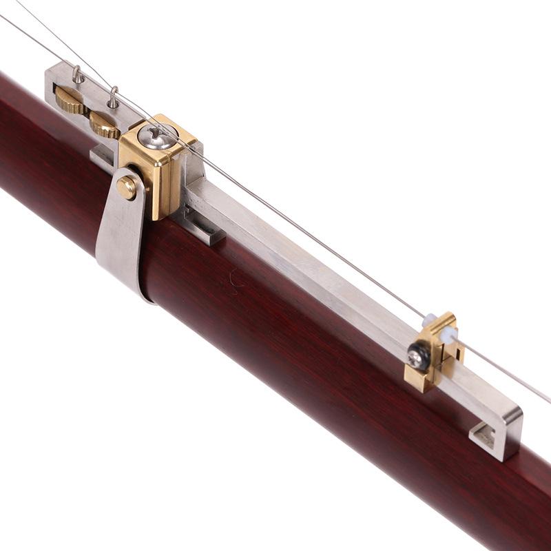 Erhu Fine Tuner & Adjustable Long Metal Bridge - Professional Accessories