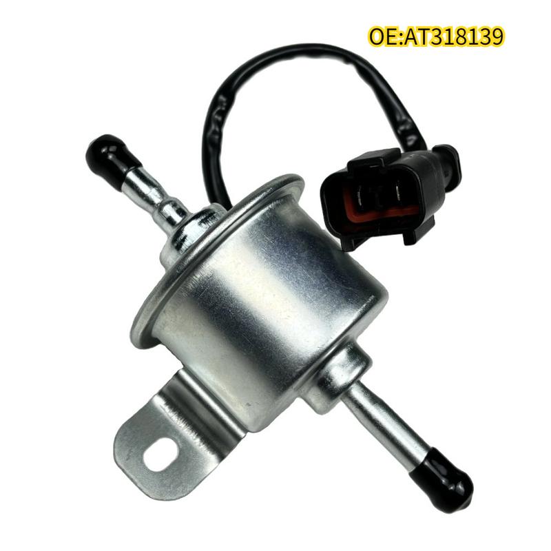 High quality New For 2PCS AT318139 Fuel Pump for Takeuchi TB230 Yanmar 3TN100L Perkins HP-404C-22 Engines Bobcat 3450 UTV
