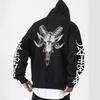 European and American Wish Independent Station Tide Brand Pattern Hooded Sweater Supports a Custom-made