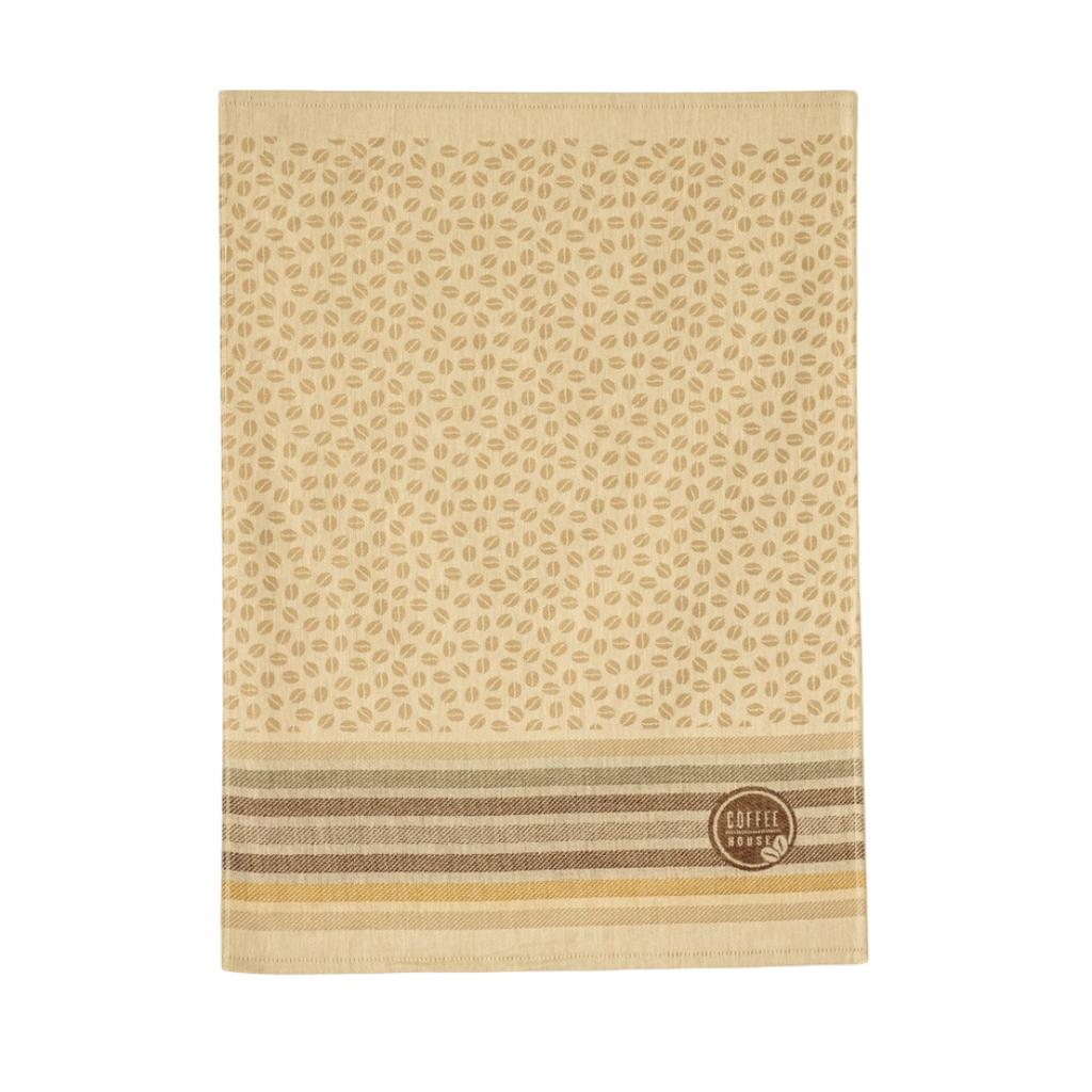 Ścierka Kuchenna 50X70 Zwoltex Coffee Grain Beżowa