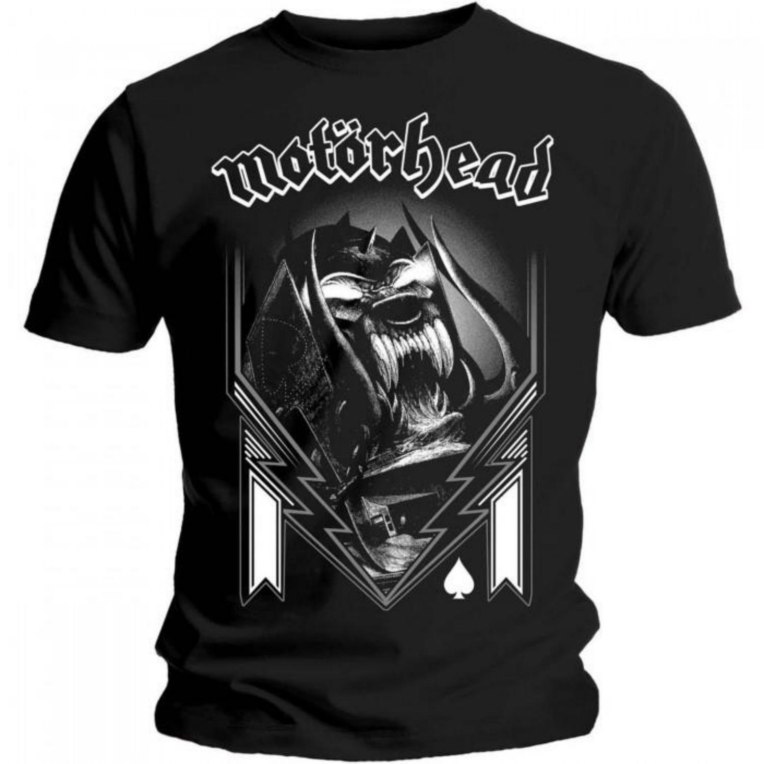 Motorhead Unisex Adult Animals 1987 T-Shirt S чёрный