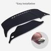 Car Dashboard Cover Mat,for Toyota Previa 50 2006~2019 XR50 Anti-Slip Mat Dashboard Cover Pad Interior Accessories