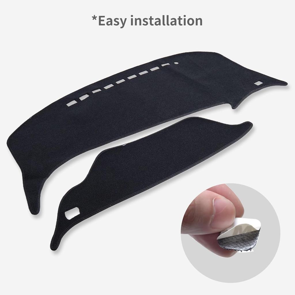 Car Dashboard Cover Mat,for Toyota Previa 50 2006~2019 XR50 Anti-Slip Mat Dashboard Cover Pad Interior Accessories