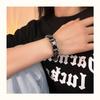 Retro Star Leather Bracelet: Y2K Punk Style Women's Trendy Hand Jewelry