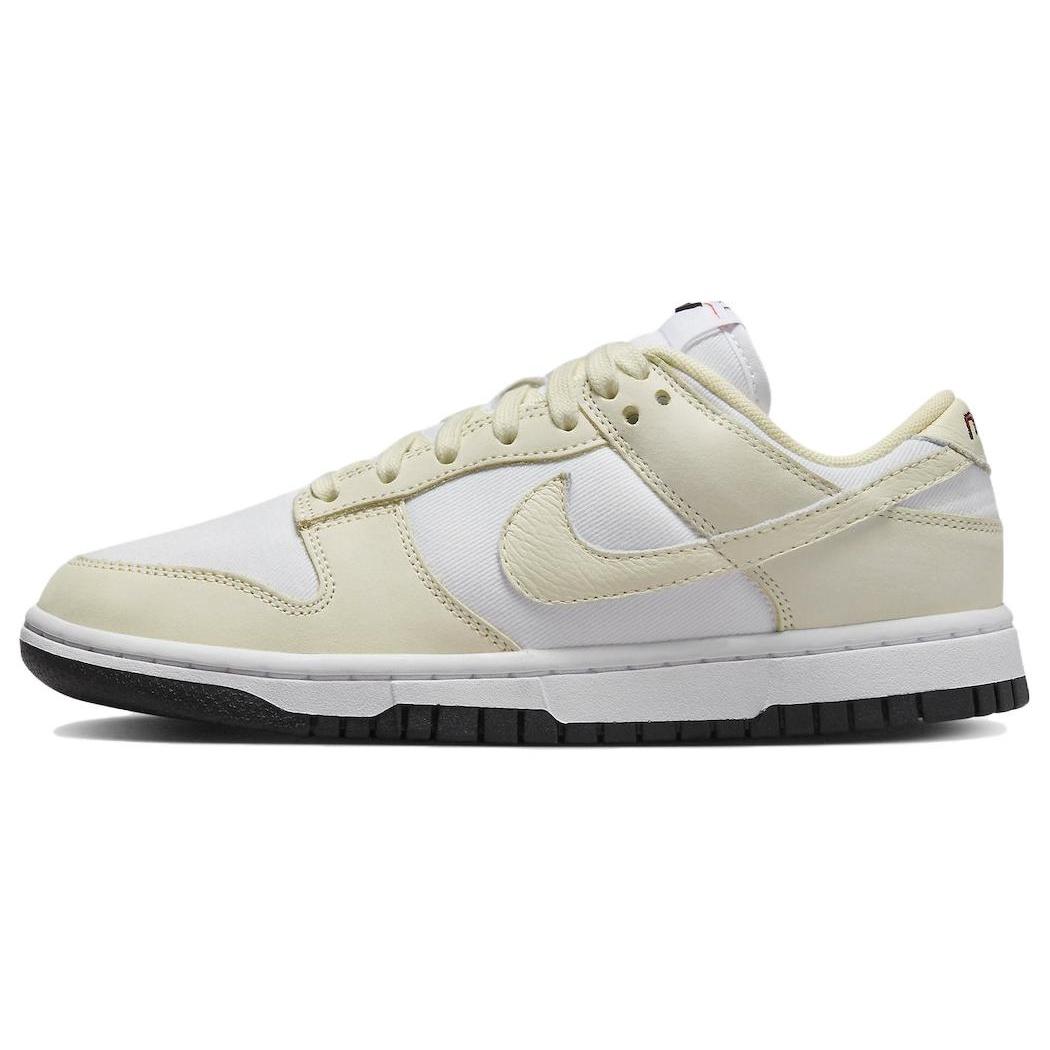 (WMNS) Nike Dunk Low LX White Coconut Milk Women s DZ2710-100 EU 36.5