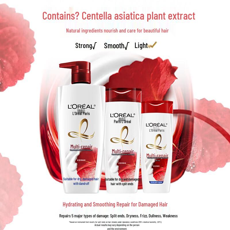 L'Oréal Multi-Effect Repair Anti-Dandruff Shampoo