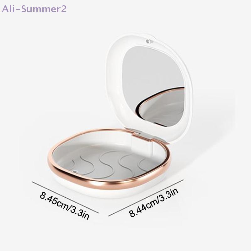 {Summer2}1Pcs Braces Case Dental Retainer Box Case Magnetic Aligner Mouth Guard Container For Teeth Travel False Denture Boxes