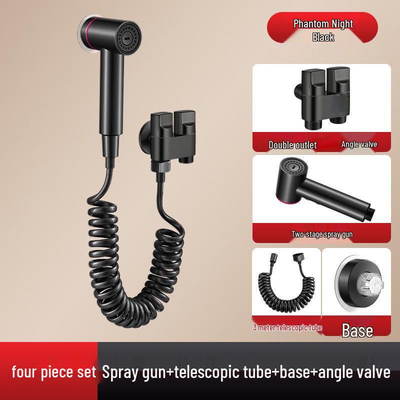 Hochdruck Bidet Sprühpistole für Toilette & Badezimmer