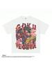 Japanisches Manga Dragon Balls Bedrucktes T-Shirt Sommer Hohe Qualität 100% Baumwolle Herren T-Shirt Street Casual Lockeres T-Shirt29