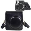 This Camera Protection Case Is Compatible with the Fujifilm Instax Mini 40 Instant Is Made of Custom PU Comes with an Adjustable Shoulder and Features