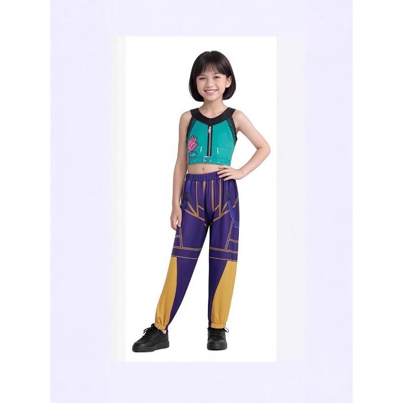 Witch Hunters Costume Witch Hunters Character Rumi Dress Children