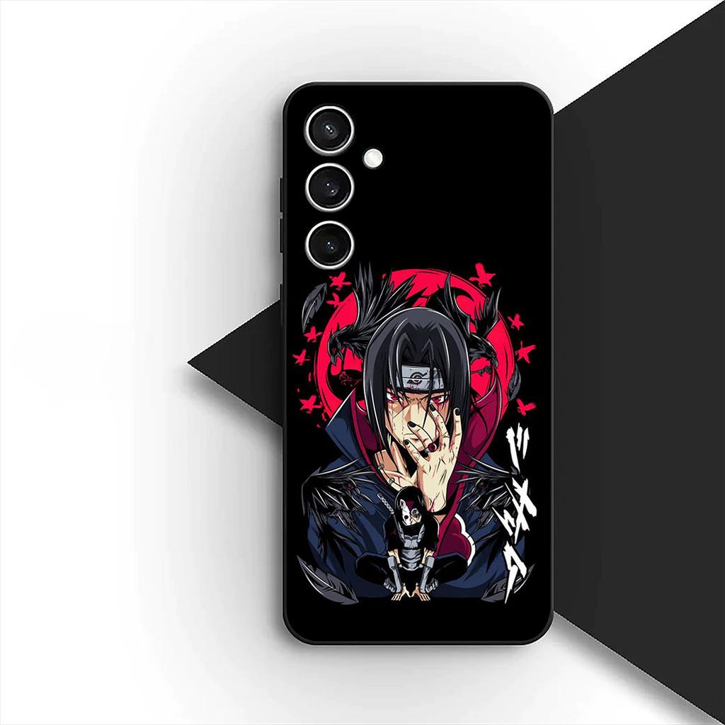 Deidara Narutos Itachi Uchiha Akatsuki Phone Case for Xiaomi Redmi Note 13 14 Pro Plus ProPlus 14C 13C Pro+ 5G Protective Cover