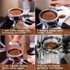 Set of 2 Espresso Stirrer Tool Set Coffee Powder Needles Wood Handle Coffee Powder Stirrers Wood Material for Coffee