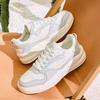 Anta Gel Elastic Comfortable Versatile Wear-Resistant Height-Increasing Low-Top Sneakers Men Sneakers White Gray 912528003-1