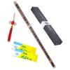 Sasuori Bamboo Flute, Traditional Handcrafted Chinese Woodwind Instrument in the Key of C