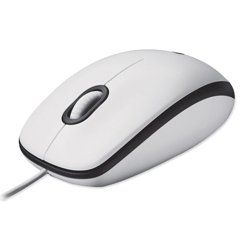 Logitech M100r Wired Mouse