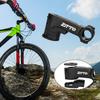 Internal Cable Bicycle Stem Aluminum Alloy Bicycle Internal Cable Routing Stem 31.8mm Bike Internal Wiring Stem with Spacer