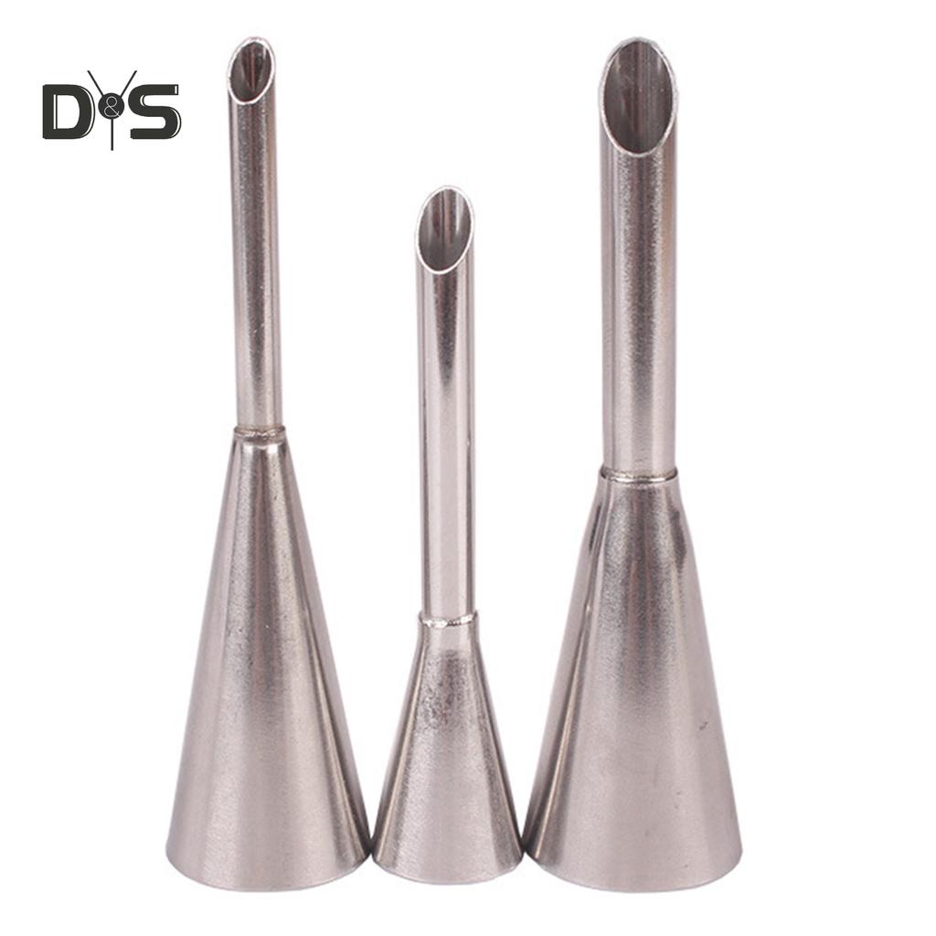 SW 3 Stücke Kuchen Paspeln Dekorieren Mund Windbeutel Düsen Ausgefallene Gebäck Backen Werkzeuge