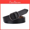 Leather Retro Inspired Belt For Ladies With Metal Clasp And Pure Leather Design