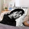 Amerikanischer Rapper Playboi Carti Decke Für Sofa Büro Bett Flugzeug Reisen Schlafen Lesen Entspannen Camping Weich Und Warm