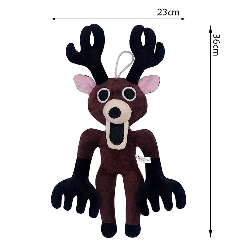 New 99 Nights In The Forest Deer 30CM Plush Toys Movie Stuffed Animals Deer Toy Fans Birthday Gifts Toys for Kids Gifts