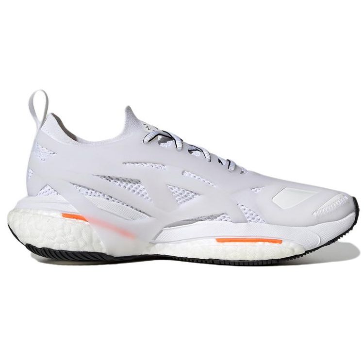 Stella McCartney X Adidas  SolarGlide White Black Women Sneakers Cloud-White Core-Black GX9859