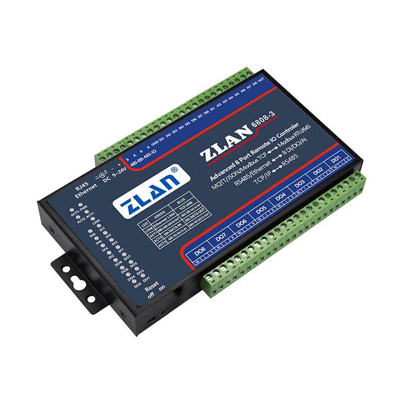 ZLAN Industrial Data Acquisition & Communication Modules