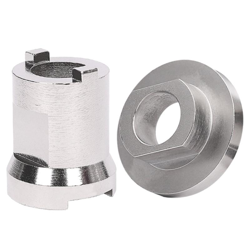 Mountain Bike Bottom Bracket Removal Tool for Bicycles Centre Shafts Steel Bicycles Bottom Axes Tool Bike Crank Remover