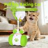 2 Play Mode Electric Racing Car Cat Toy USB Rechargeable Interactive Pet Toy  Cat Training