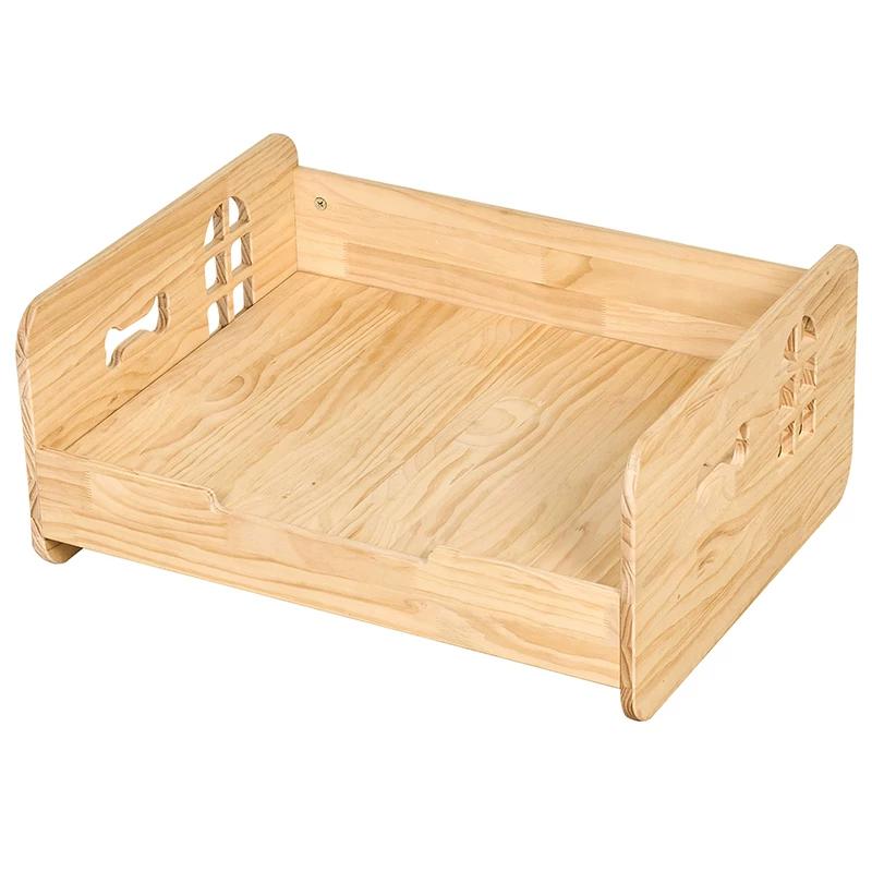 Cat Bed Dog Kennel Pet Camp Bed Pet Nest Integrated Moisture-Proof All Seasons Scratch-Resistant Wear-Resistant Breathable